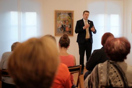 Uradno odprtje 50. Dnevov narodnih noš in oblačilne dediščine v Kamniku (19)